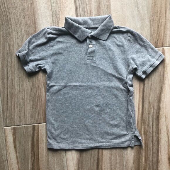 Place Other - PLACE Solid Grey Polo Size Medium 7/8